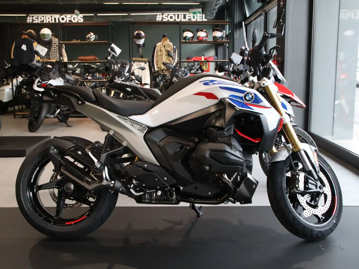 BMW R 1300 R Bianco - 1