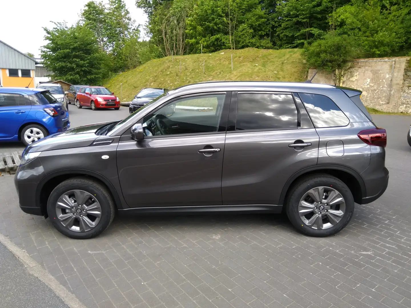 Suzuki Vitara 1.4 Boosterjet Hybrid Allgrip Comfort Grijs - 2
