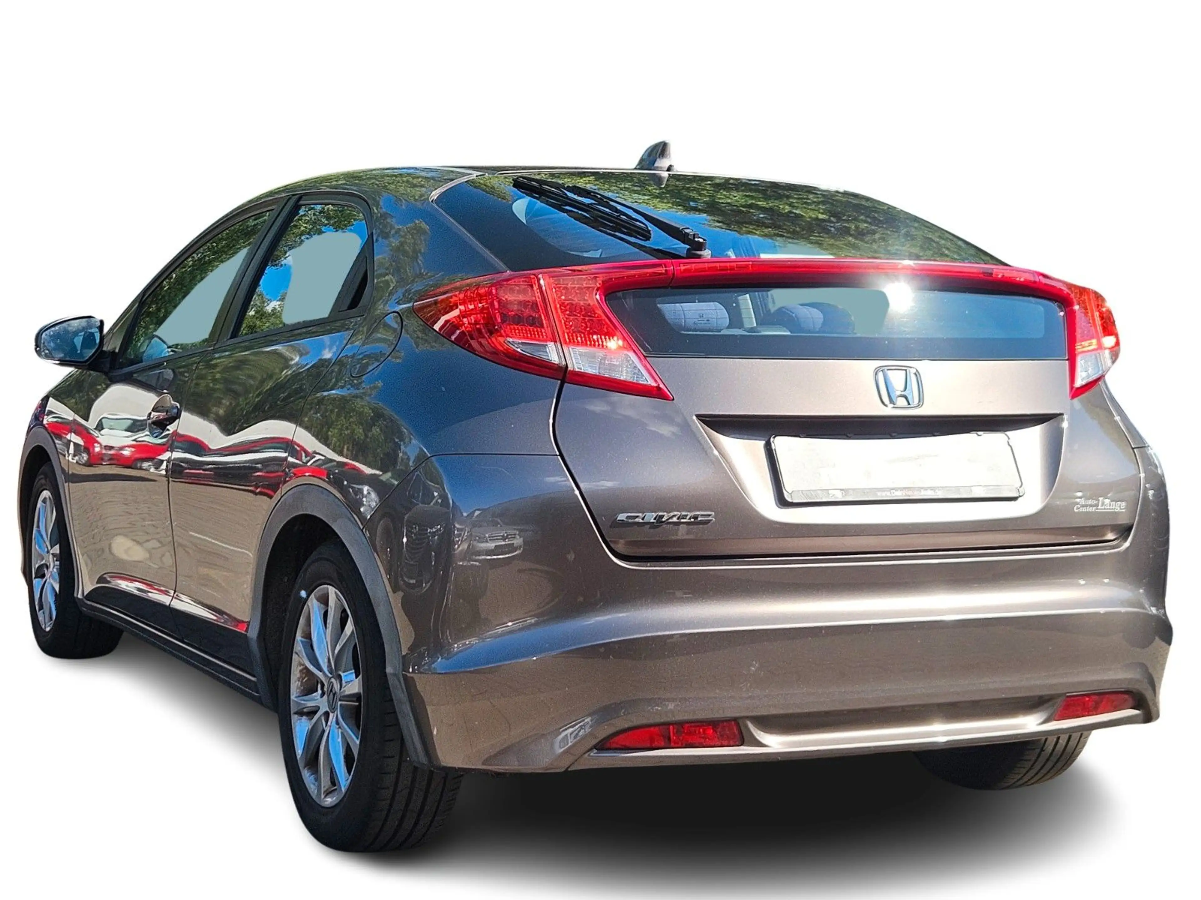 Honda Civic Comfort KLIMA*MFL*ElektrSpiegel*Start/Stop — photo 9