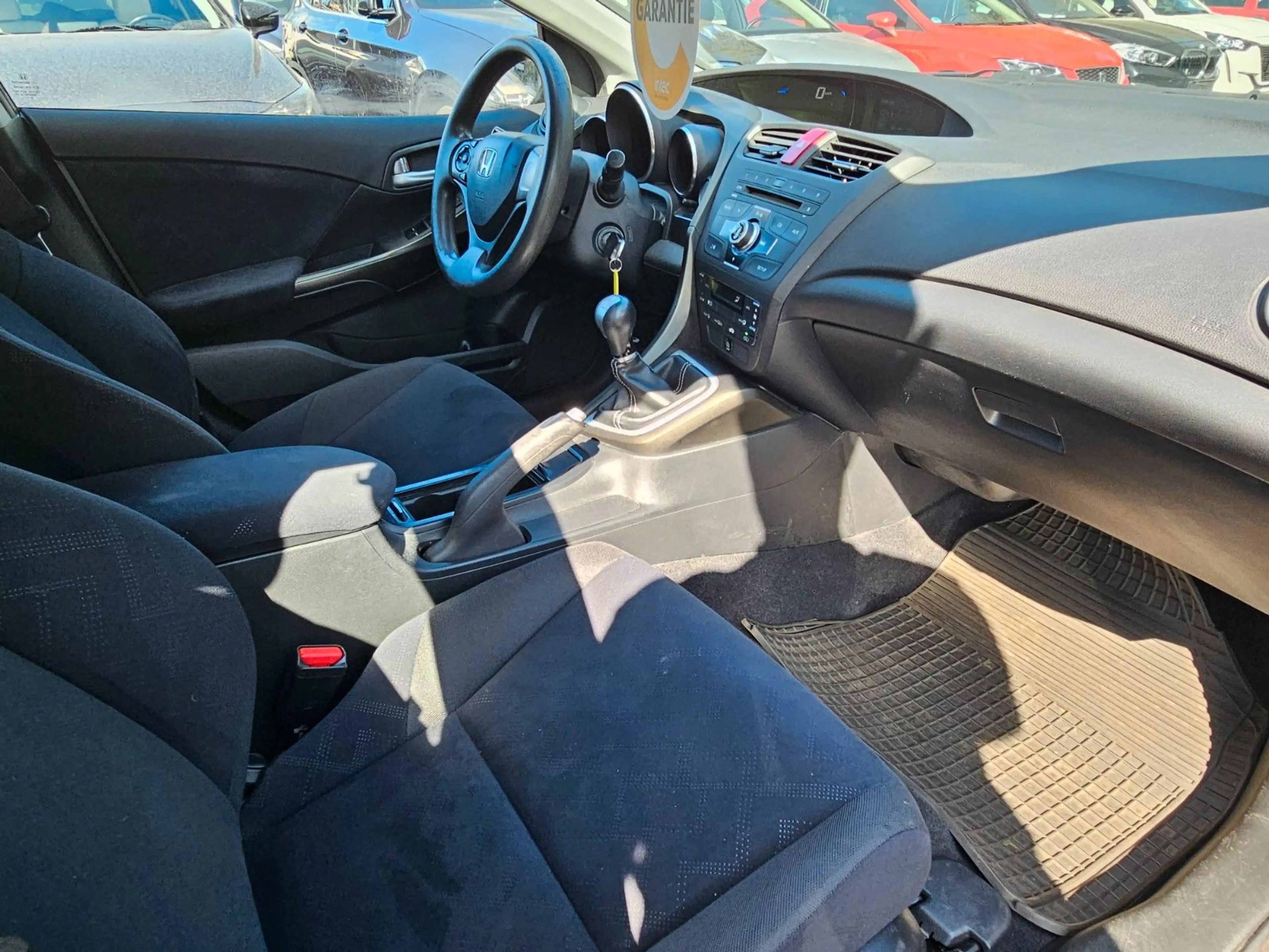 Honda Civic Comfort KLIMA*MFL*ElektrSpiegel*Start/Stop — photo 14