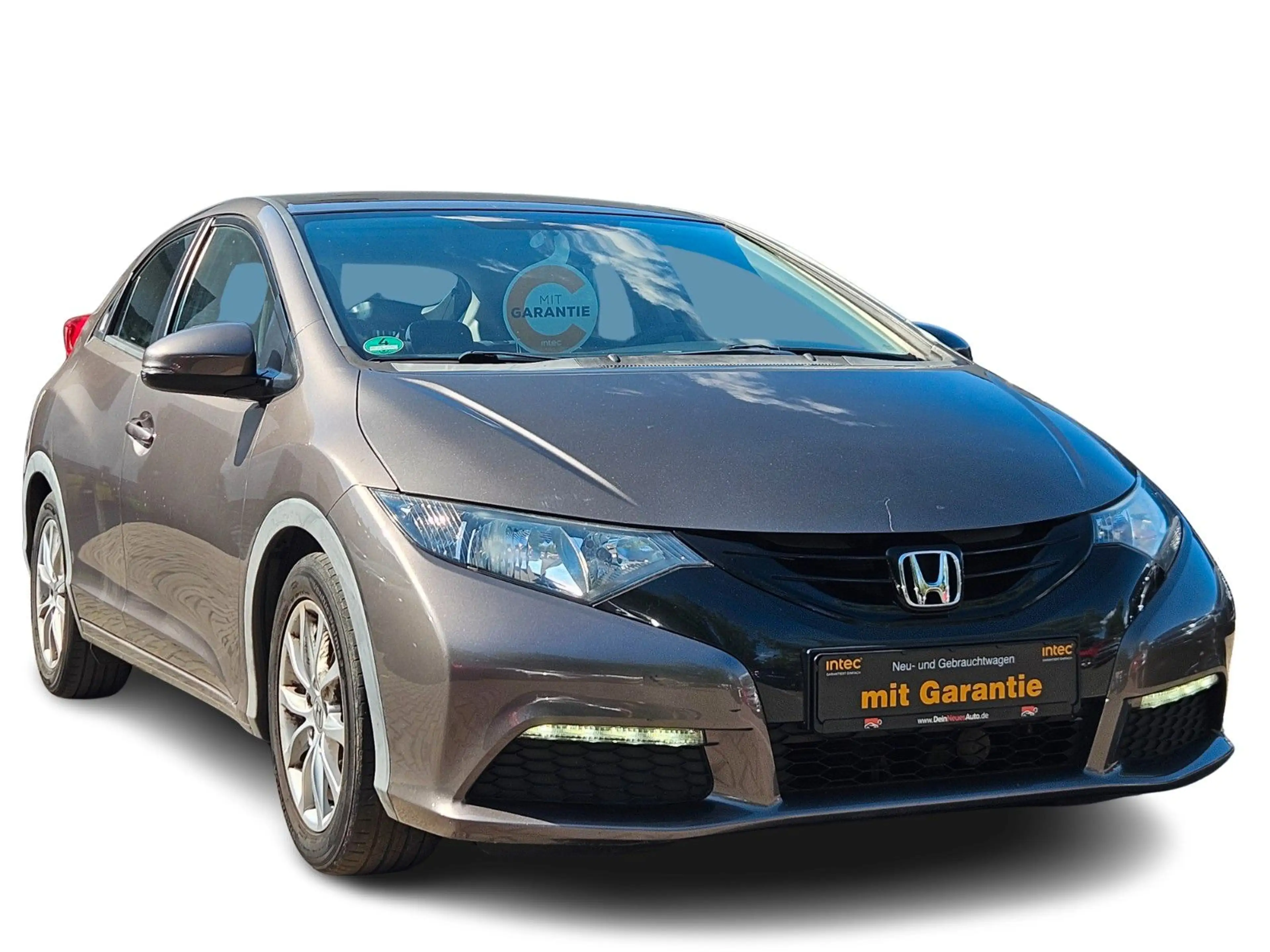 Honda Civic Comfort KLIMA*MFL*ElektrSpiegel*Start/Stop — photo 4