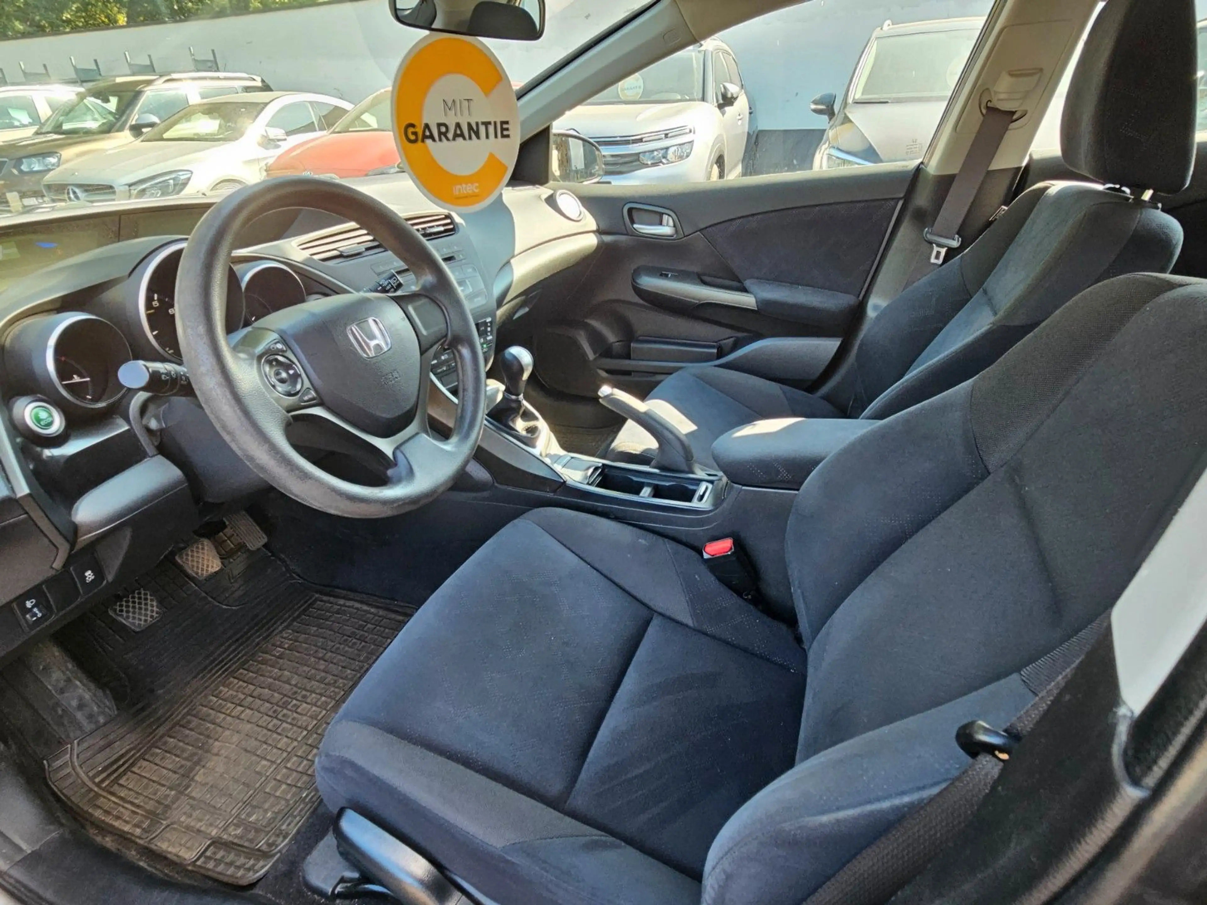 Honda Civic Comfort KLIMA*MFL*ElektrSpiegel*Start/Stop — photo 11