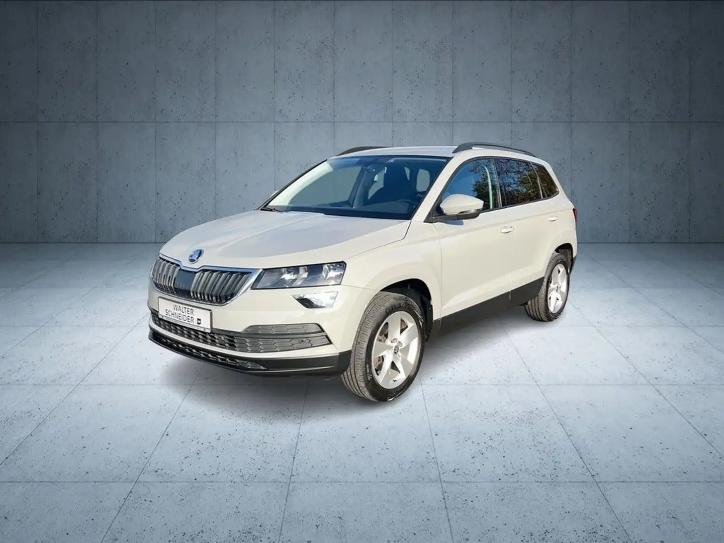 Skoda Karoq 1.5 TSI DSG Ambition Klima GRA AHK Nebel A Grau - 2