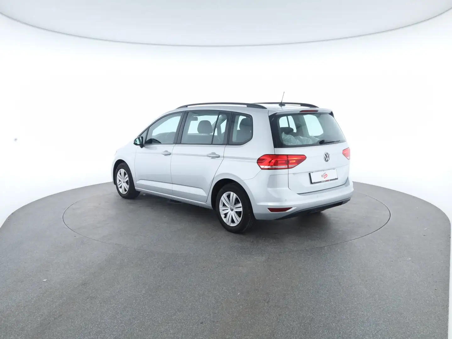 Volkswagen Touran TDI Silber - 2