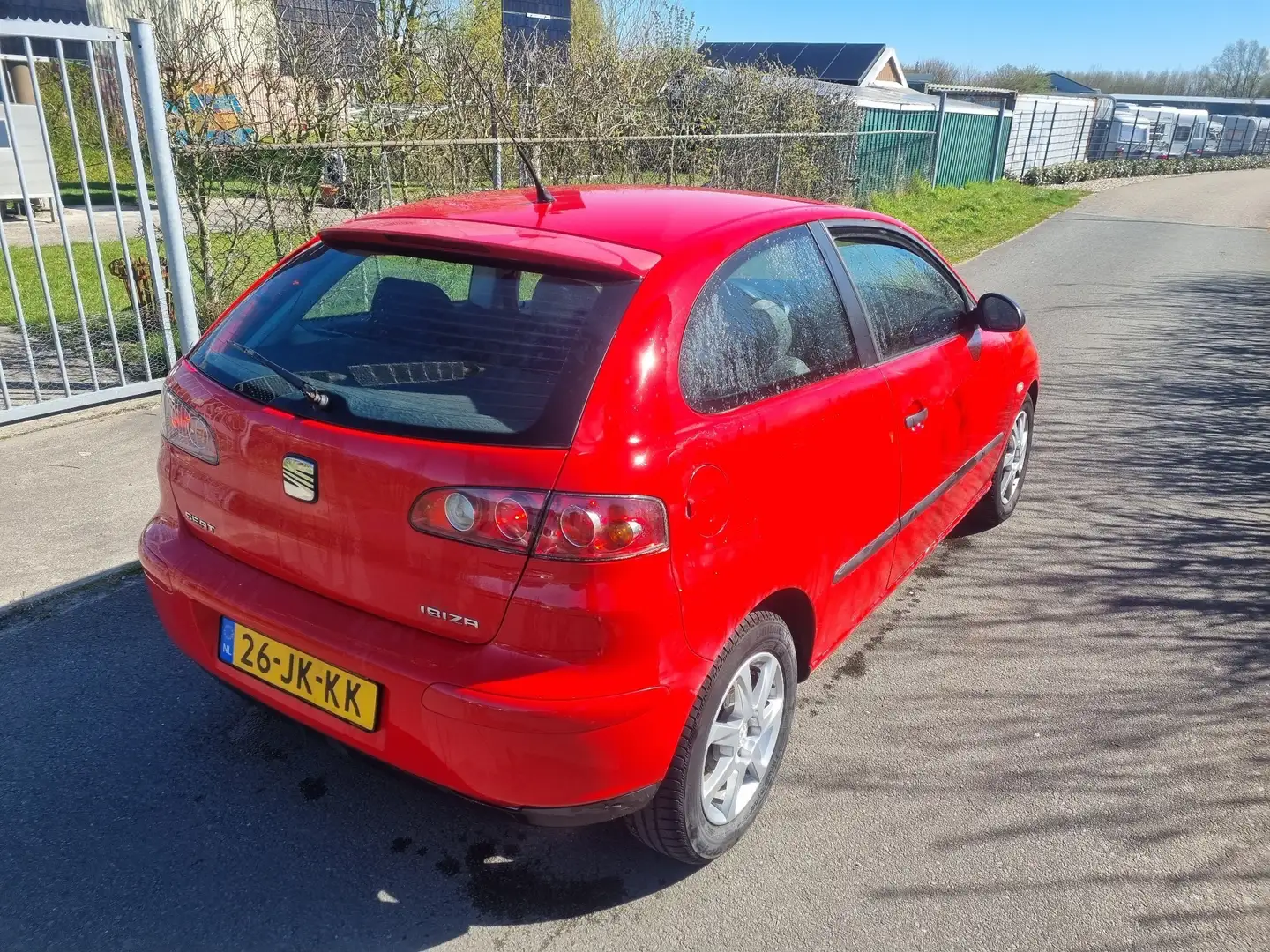 SEAT Ibiza 1.2-12V Stella zuinig en goedkoop! Roşu - 2
