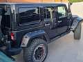 Jeep Wrangler 2.8CRD Sahara Aut. Negro - thumbnail 7