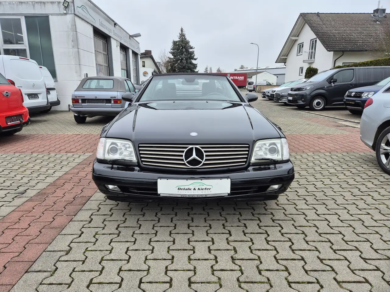 Mercedes-Benz SL 320 Final Edition aus 1.ter. Hand, foto 2