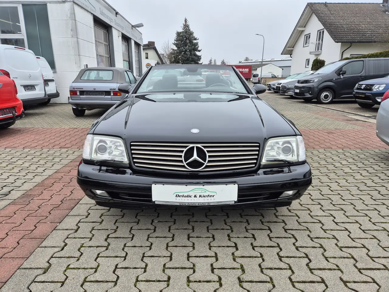 Mercedes-Benz SL 320 Final Edition aus 1.ter. Hand, foto 10
