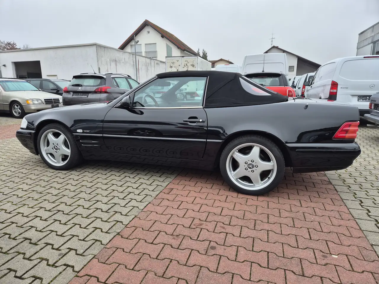 Mercedes-Benz SL 320 Final Edition aus 1.ter. Hand, foto 4