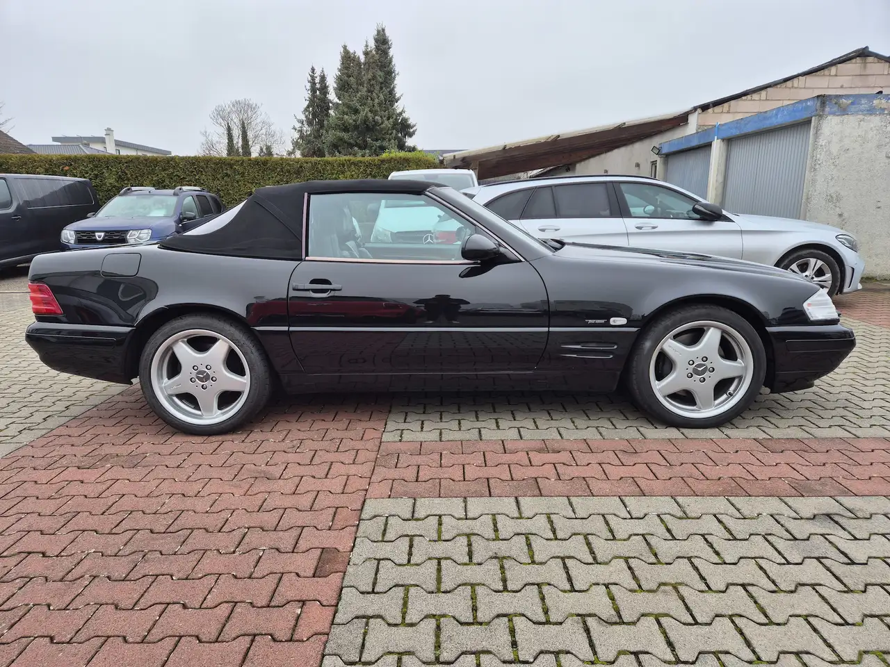 Mercedes-Benz SL 320 Final Edition aus 1.ter. Hand, foto 8