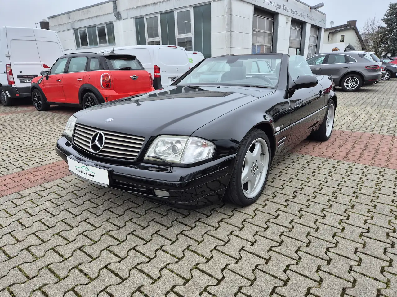 Mercedes-Benz SL 320 Final Edition aus 1.ter. Hand, foto 11