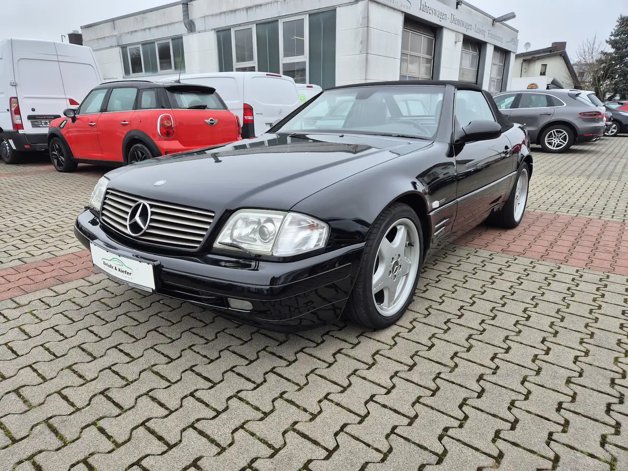 Mercedes-Benz SL 320 Final Edition aus 1.ter. Hand, foto 3
