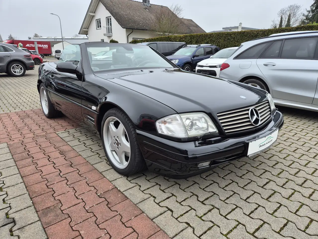 Mercedes-Benz SL 320 Final Edition aus 1.ter. Hand, foto 9