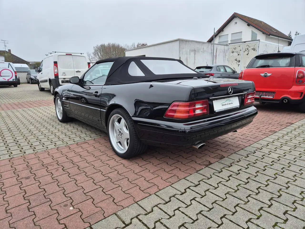 Mercedes-Benz SL 320 Final Edition aus 1.ter. Hand, foto 5