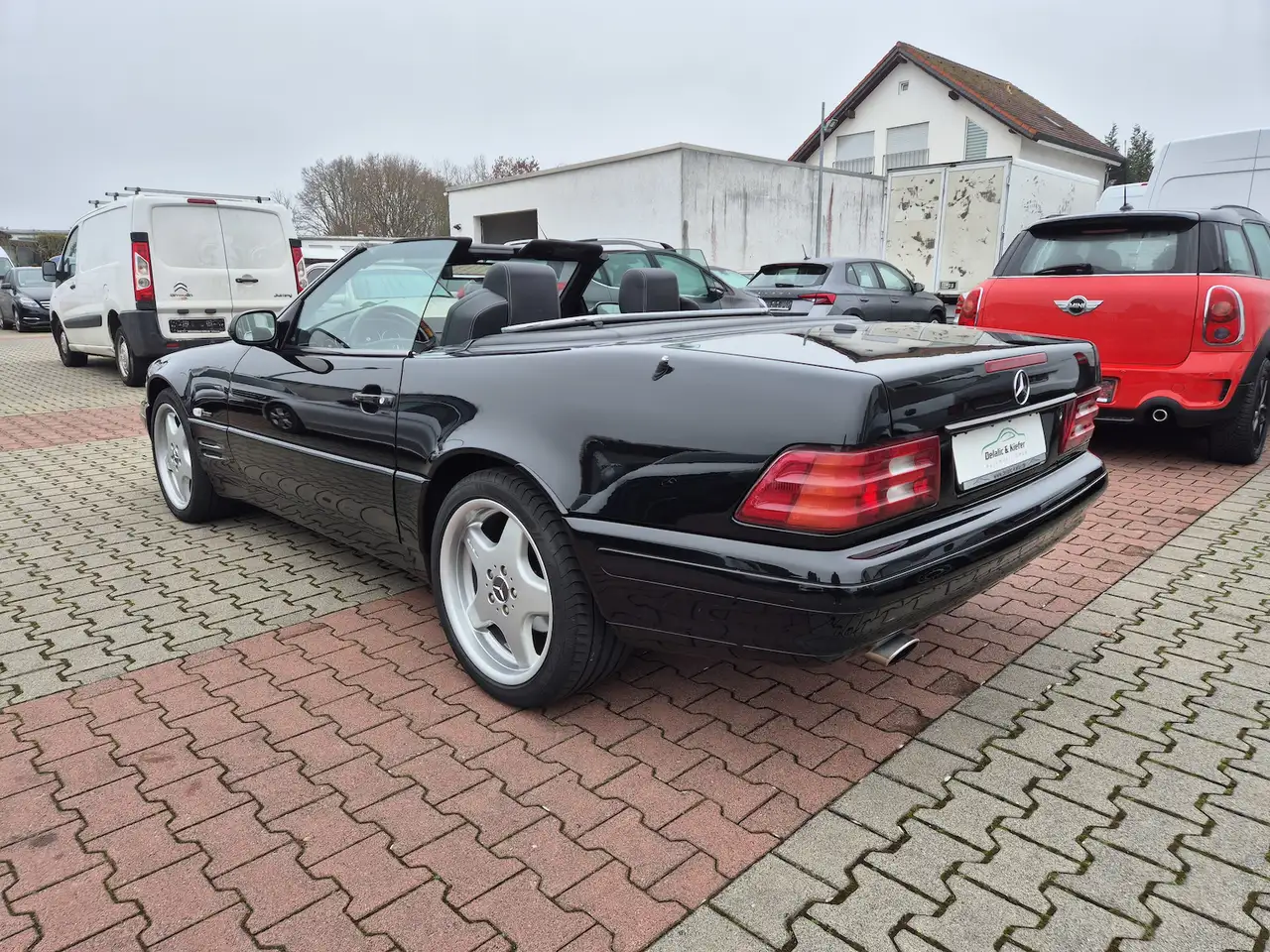 Mercedes-Benz SL 320 Final Edition aus 1.ter. Hand, foto 12
