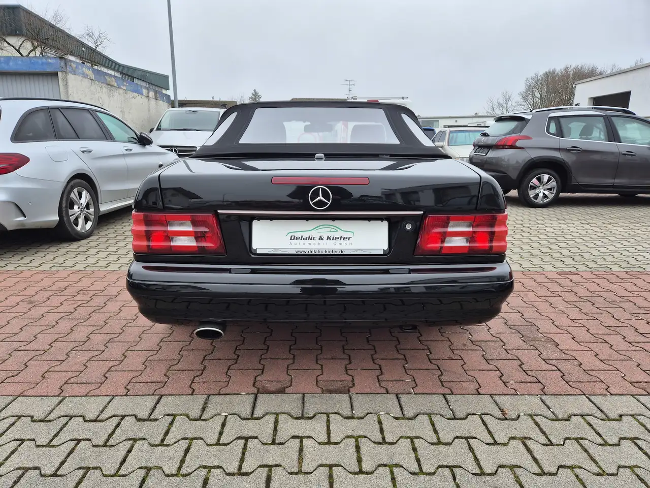 Mercedes-Benz SL 320 Final Edition aus 1.ter. Hand, foto 6