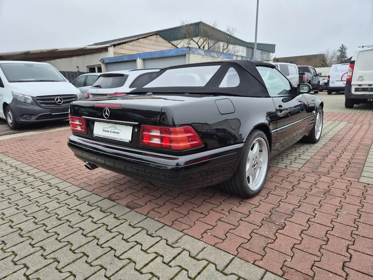 Mercedes-Benz SL 320 Final Edition aus 1.ter. Hand, foto 7