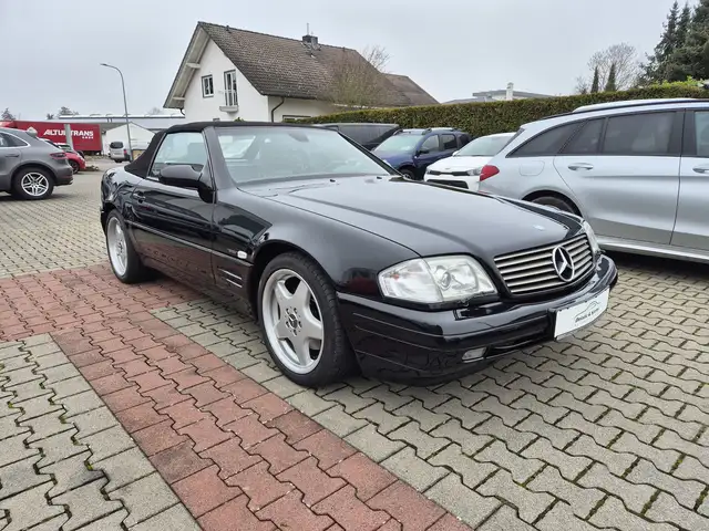 Mercedes-Benz SL 320 Final Edition aus 1.ter. Hand