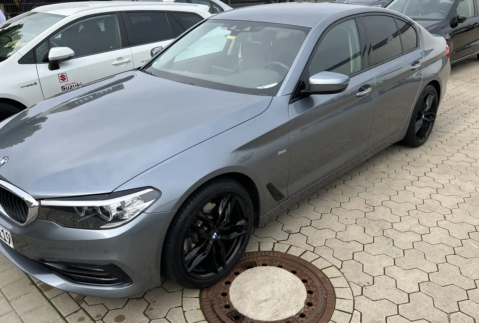 BMW 520 G30 Sportline Gri - 1