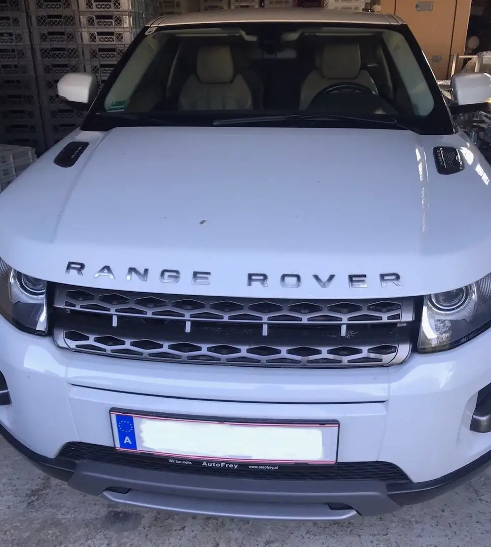 Land Rover Range Rover Evoque Range Rover Evoque Pure 2,2 SD4 Pure Blanc - 2