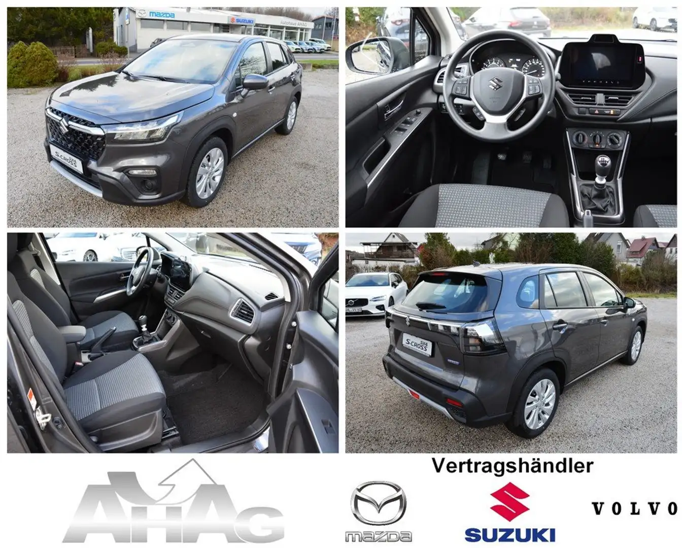 Suzuki S-Cross 1.4 Boosterjet Hybrid Edition *Navi+LED* Grau - 1
