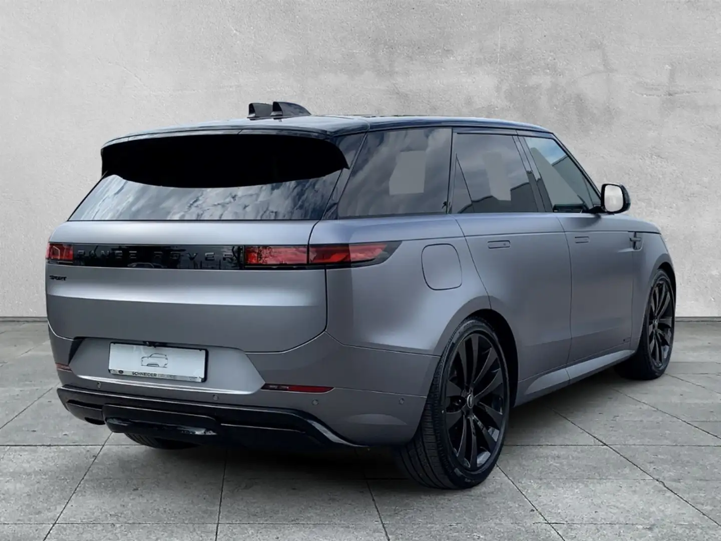 Land Rover Range Rover Sport D350 AUTOBIOGRAPHY DIGITAL-LED Grau - 2