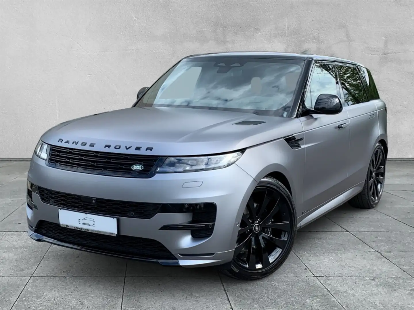 Land Rover Range Rover Sport D350 AUTOBIOGRAPHY DIGITAL-LED Grau - 1