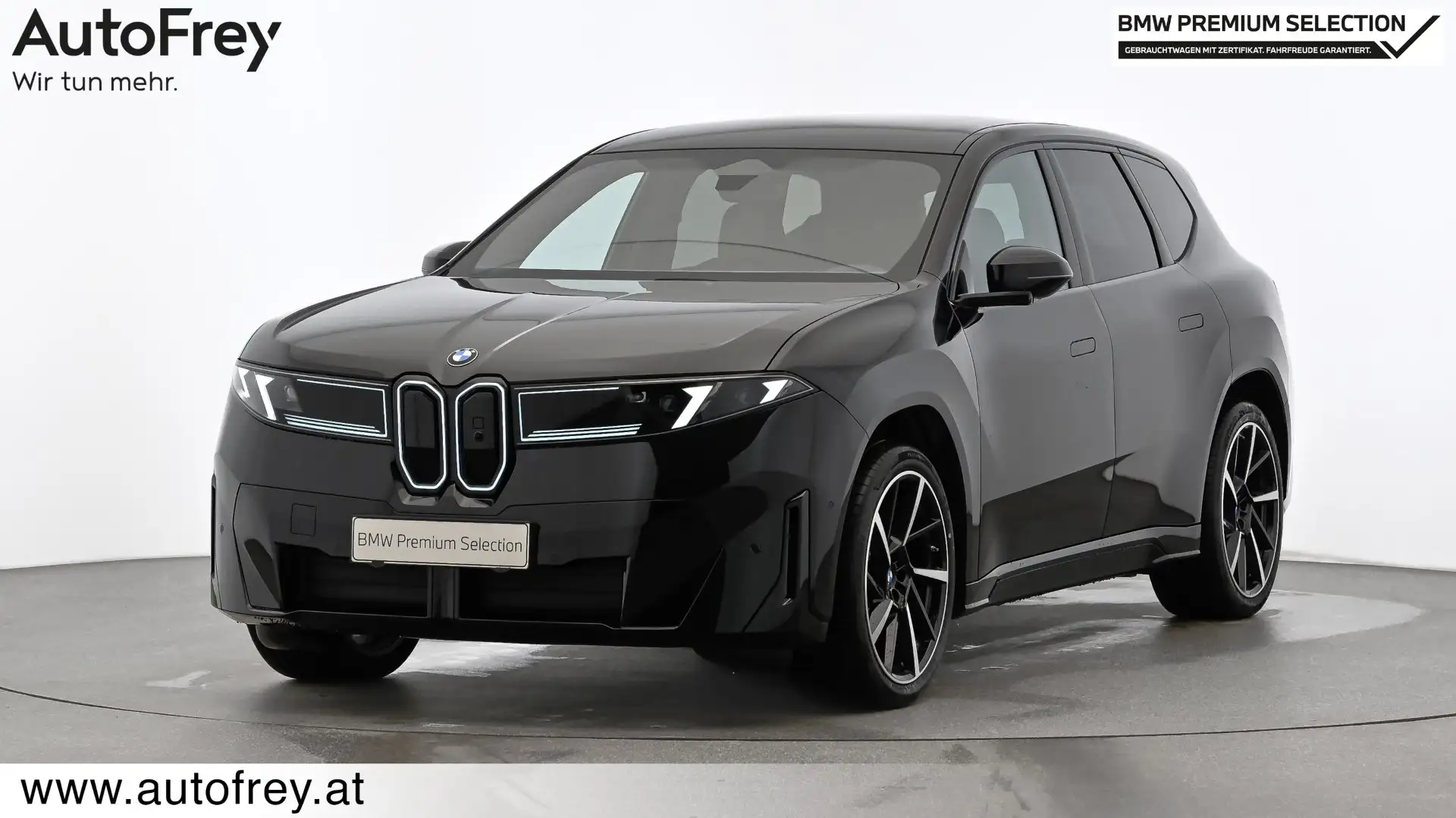 BMW iX3 50 xDrive Schwarz - 1