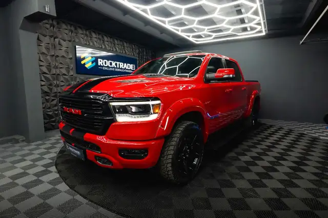 Dodge RAM 5.7 V8 HEMI 4x4 NIGHT GT SPORT *Pano*22Zoll*