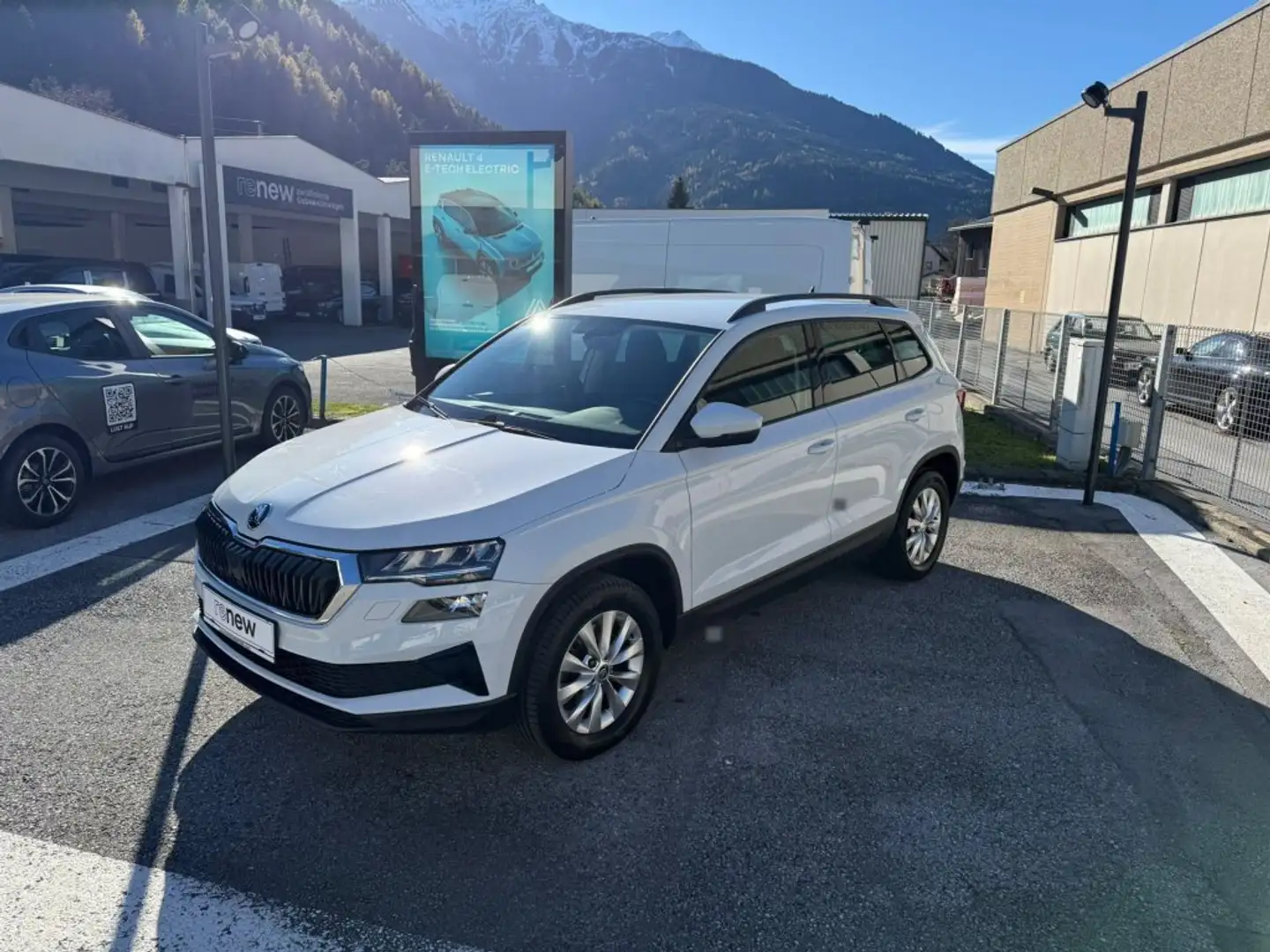 Skoda Karoq Karoq Bianco - 1