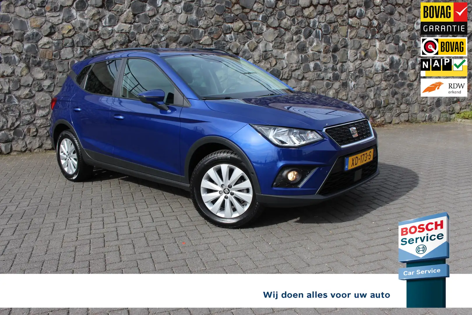 SEAT Arona 1.0 TSI Style Business Intense Camera Dab+ Carplay Blu/Azzurro - 1