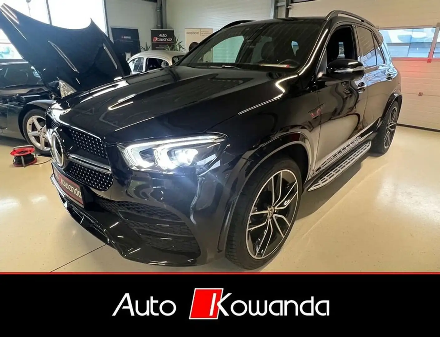 Mercedes-Benz GLE 350 e AMG-Line 4Matic Mwst. Negro - 1