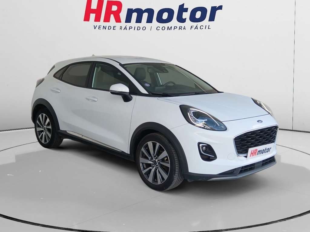 Ford Puma 1.0 EcoBoost MHEV Titanium Design 125 - foto 1