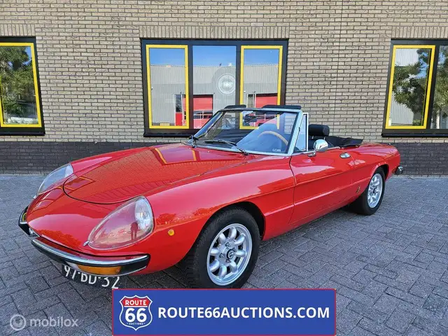 Alfa Romeo Spider 2.0 Coda Tronca | 1974 | Route 66 Auctions