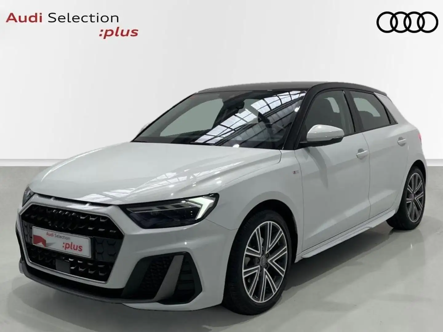 Audi A1 Sportback 30 TFSI S line Blanco - 1
