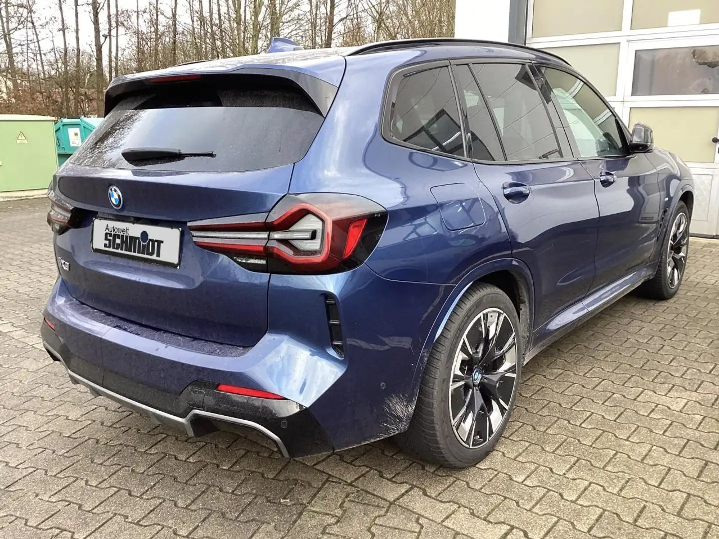 BMW iX3 IMPRESSIVE + GARANTIE-bis-12.2028 Blau - 2