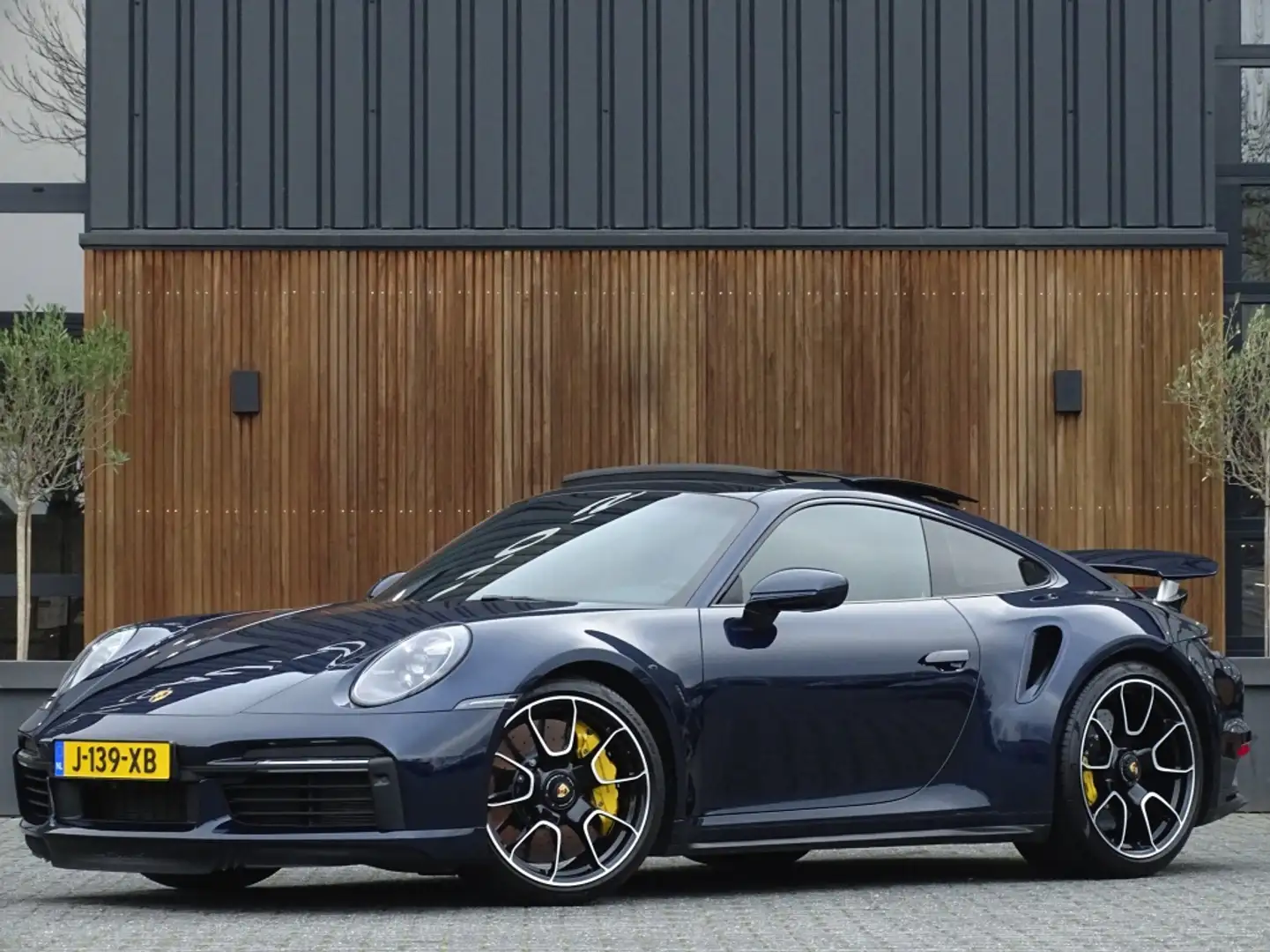 Porsche 911 3.8 Turbo S 651PK / X-sight / lift / kermamisch / Blau - 1