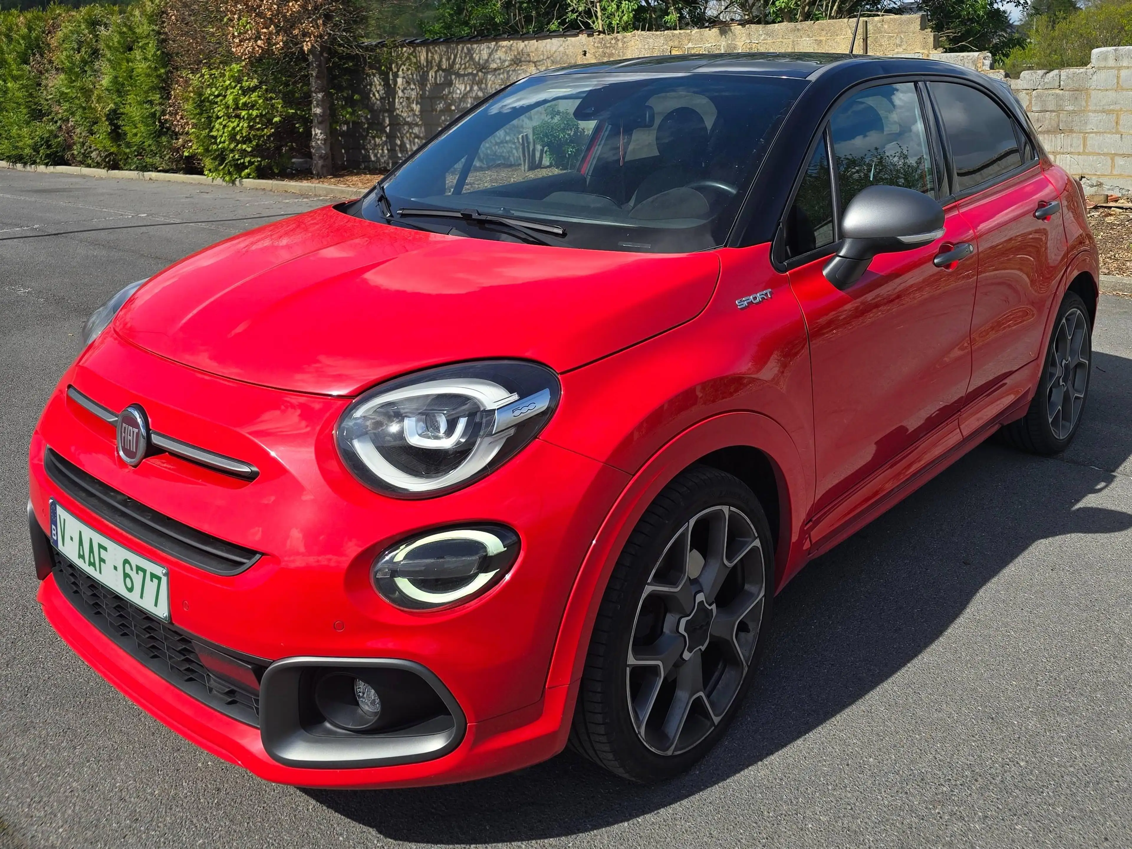 Fiat 500X 1.3 FireFly T4 Sport DCT — photo 3