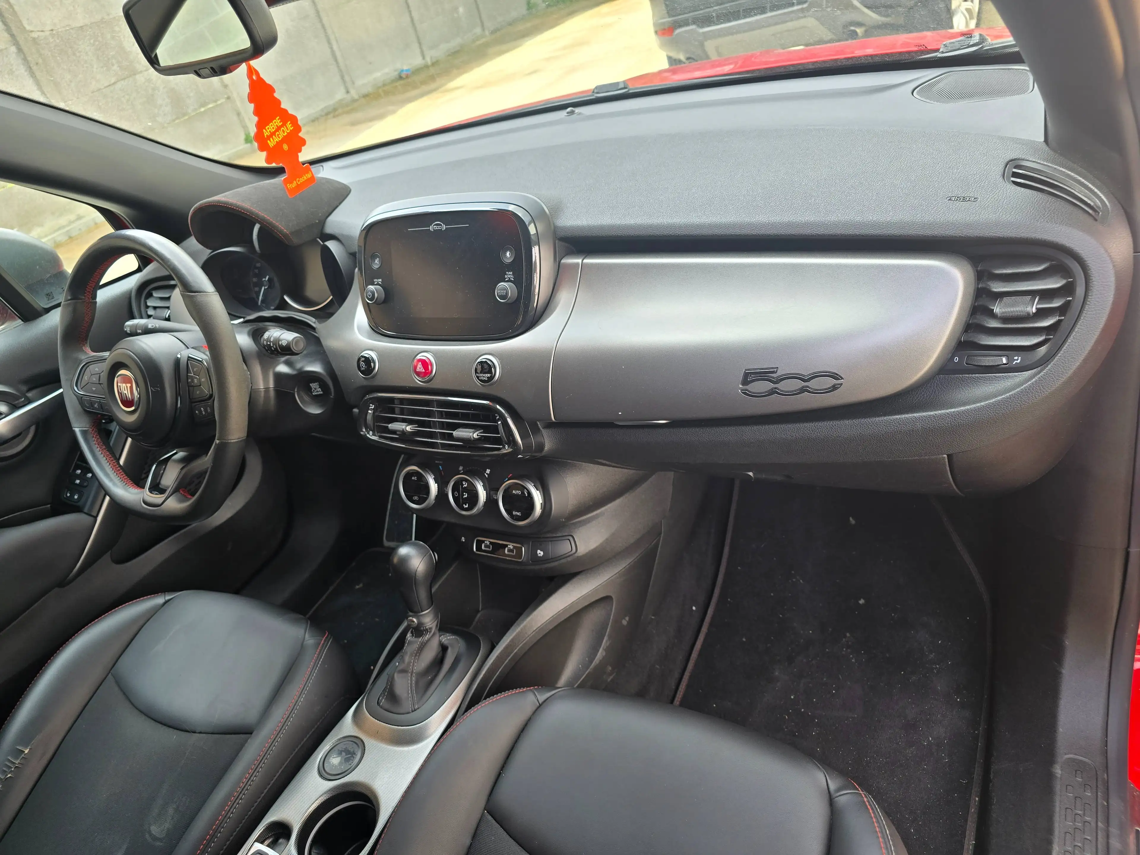 Fiat 500X 1.3 FireFly T4 Sport DCT — photo 9