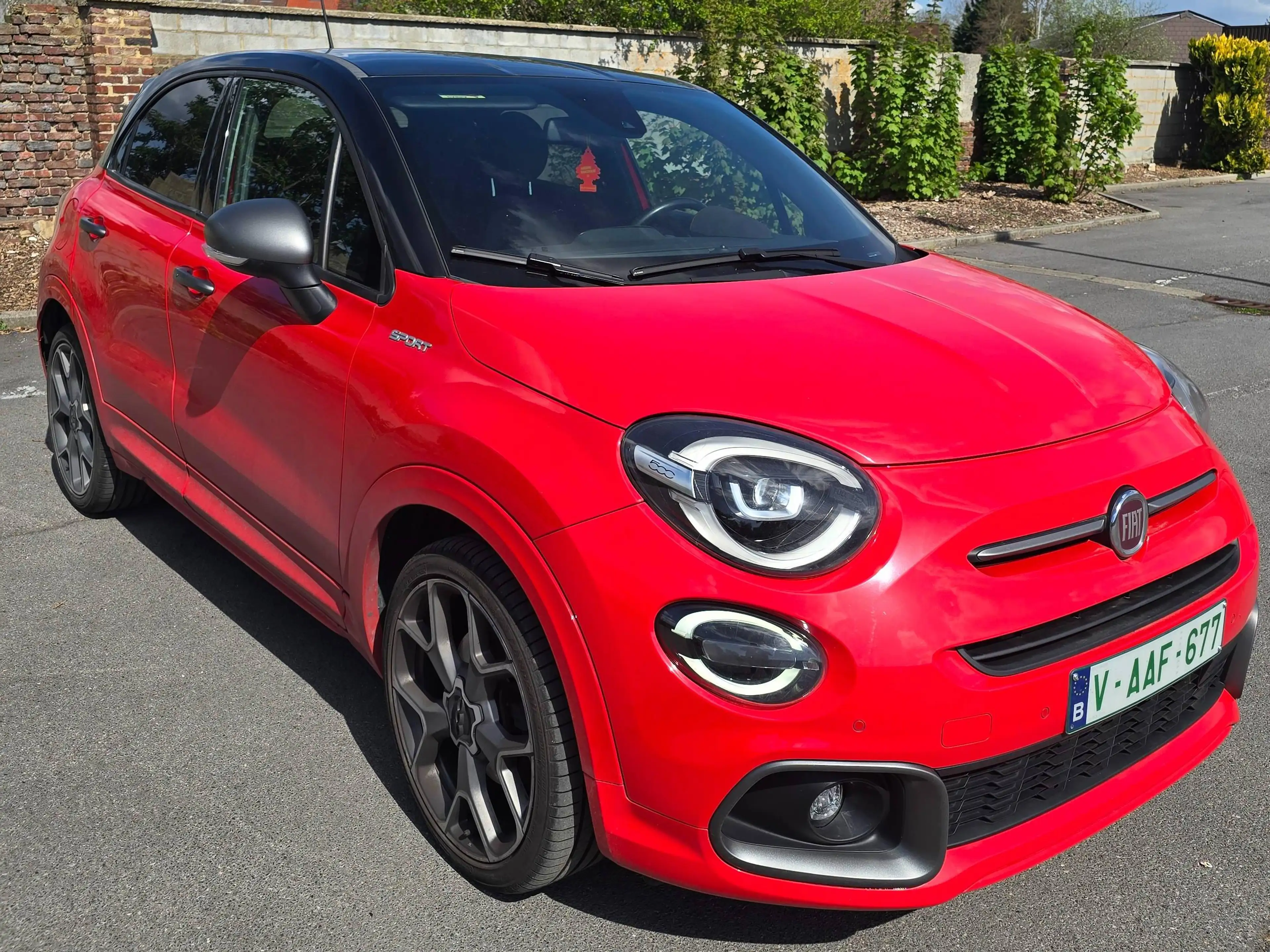 Fiat 500X 1.3 FireFly T4 Sport DCT
