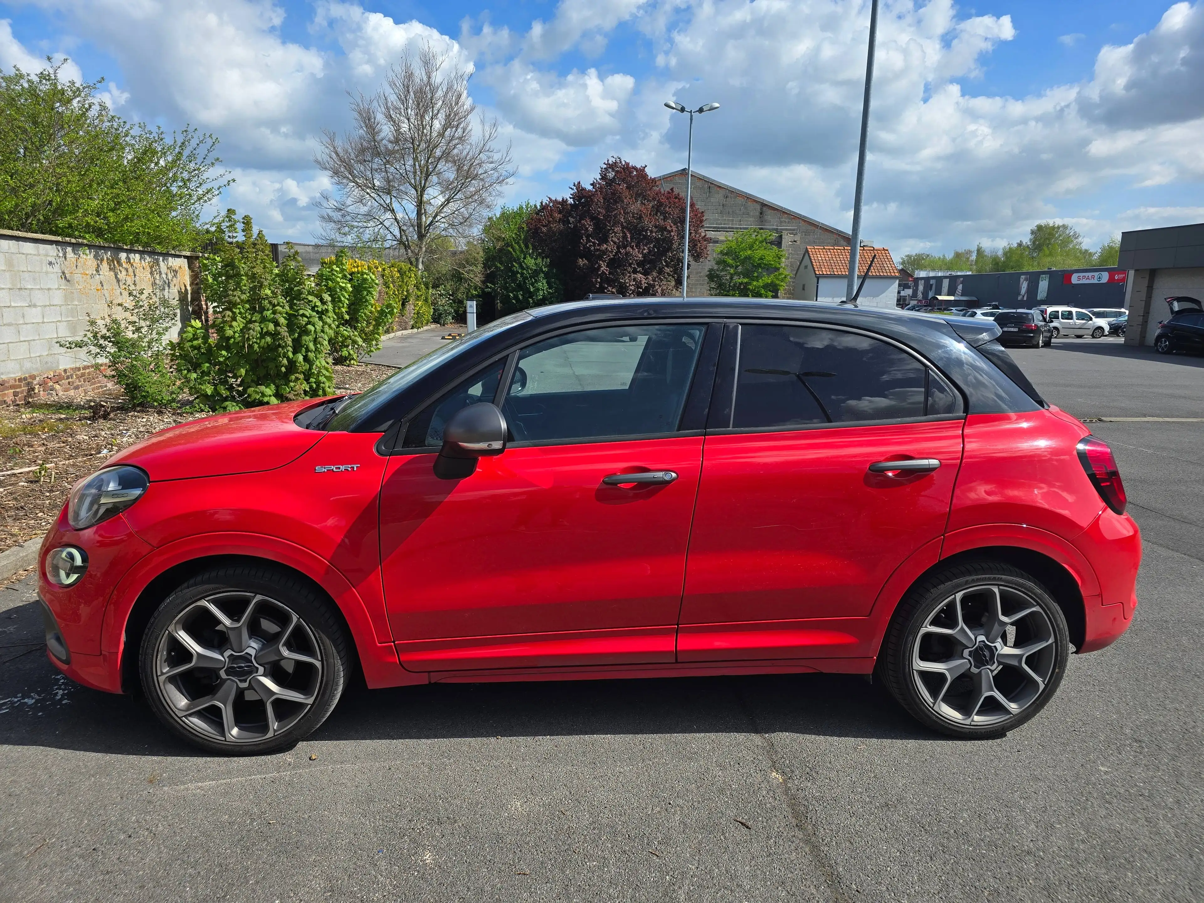 Fiat 500X 1.3 FireFly T4 Sport DCT — photo 5
