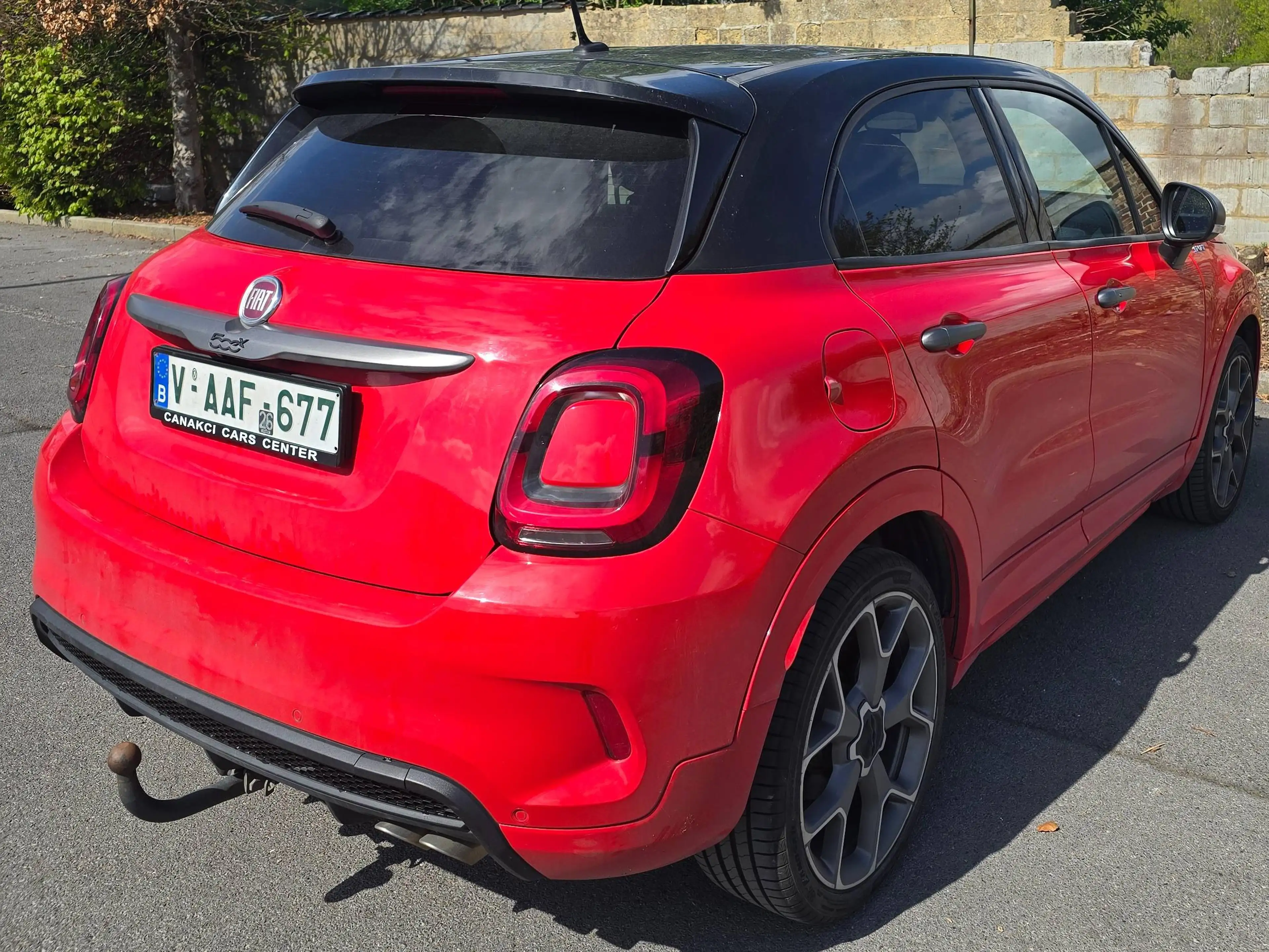 Fiat 500X 1.3 FireFly T4 Sport DCT — photo 8