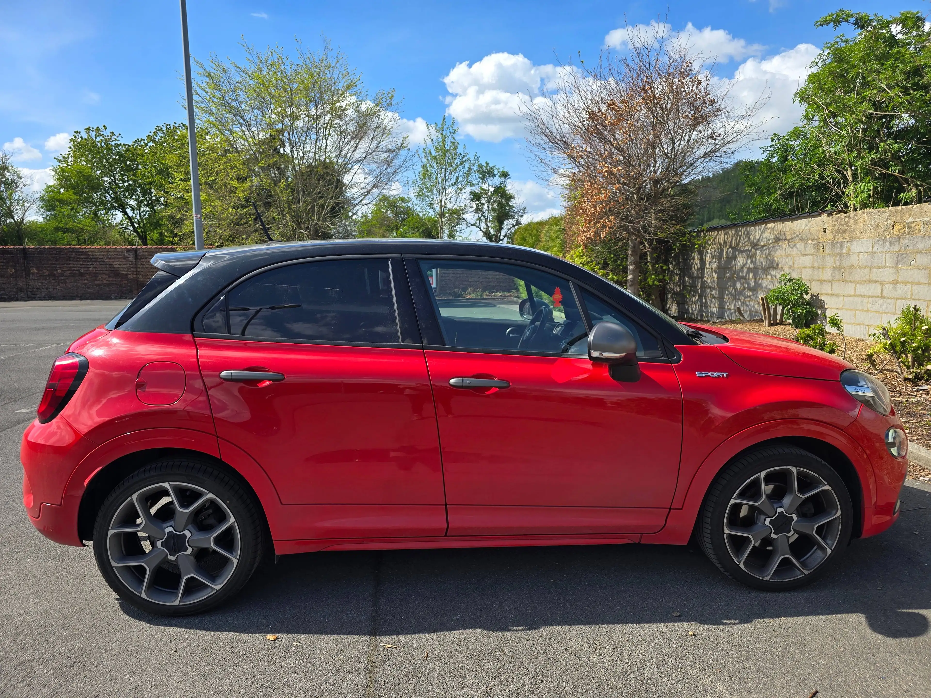 Fiat 500X 1.3 FireFly T4 Sport DCT — photo 4