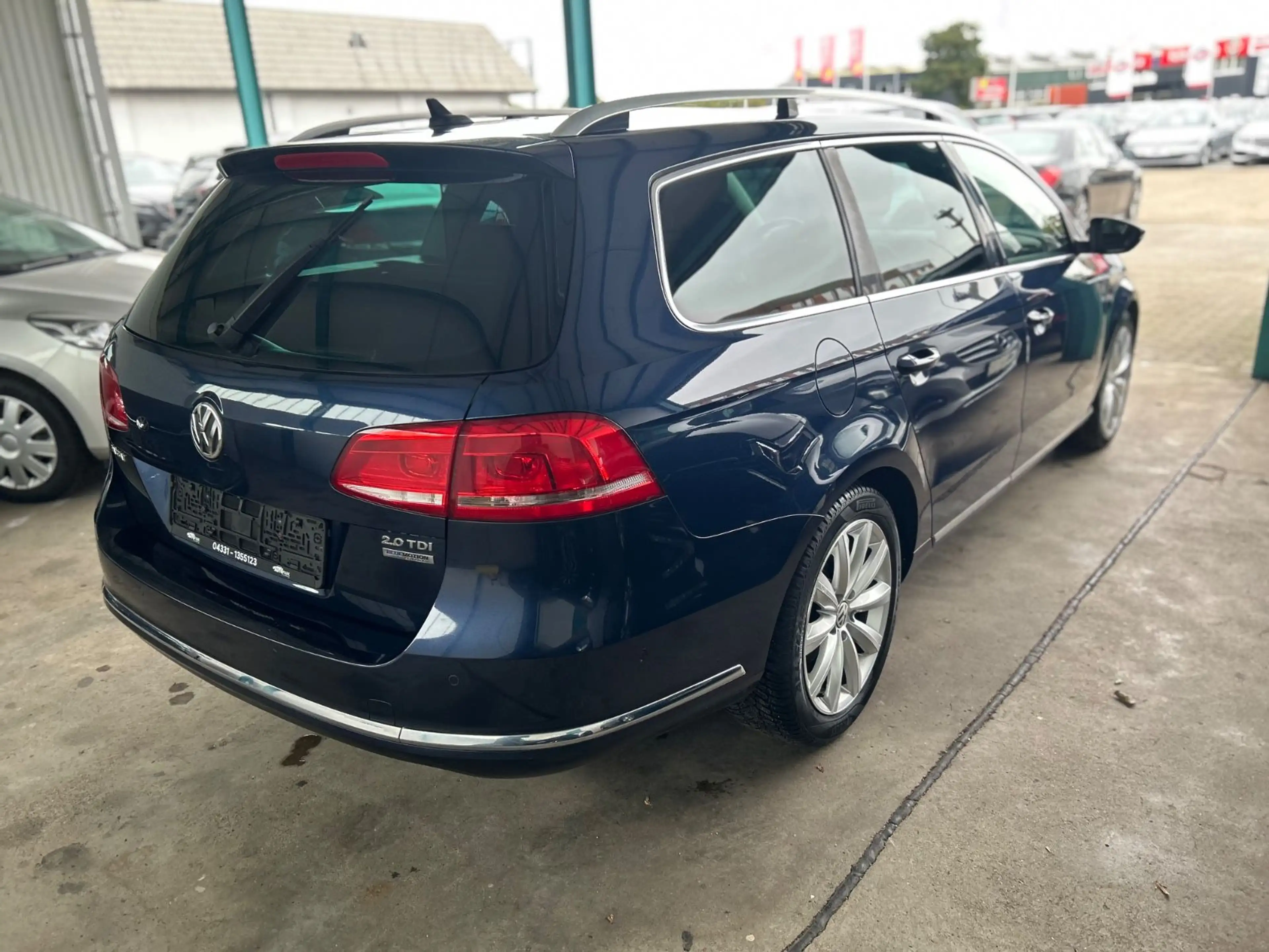 Volkswagen Passat Variant Highline BlueMotion/BMT — photo 4