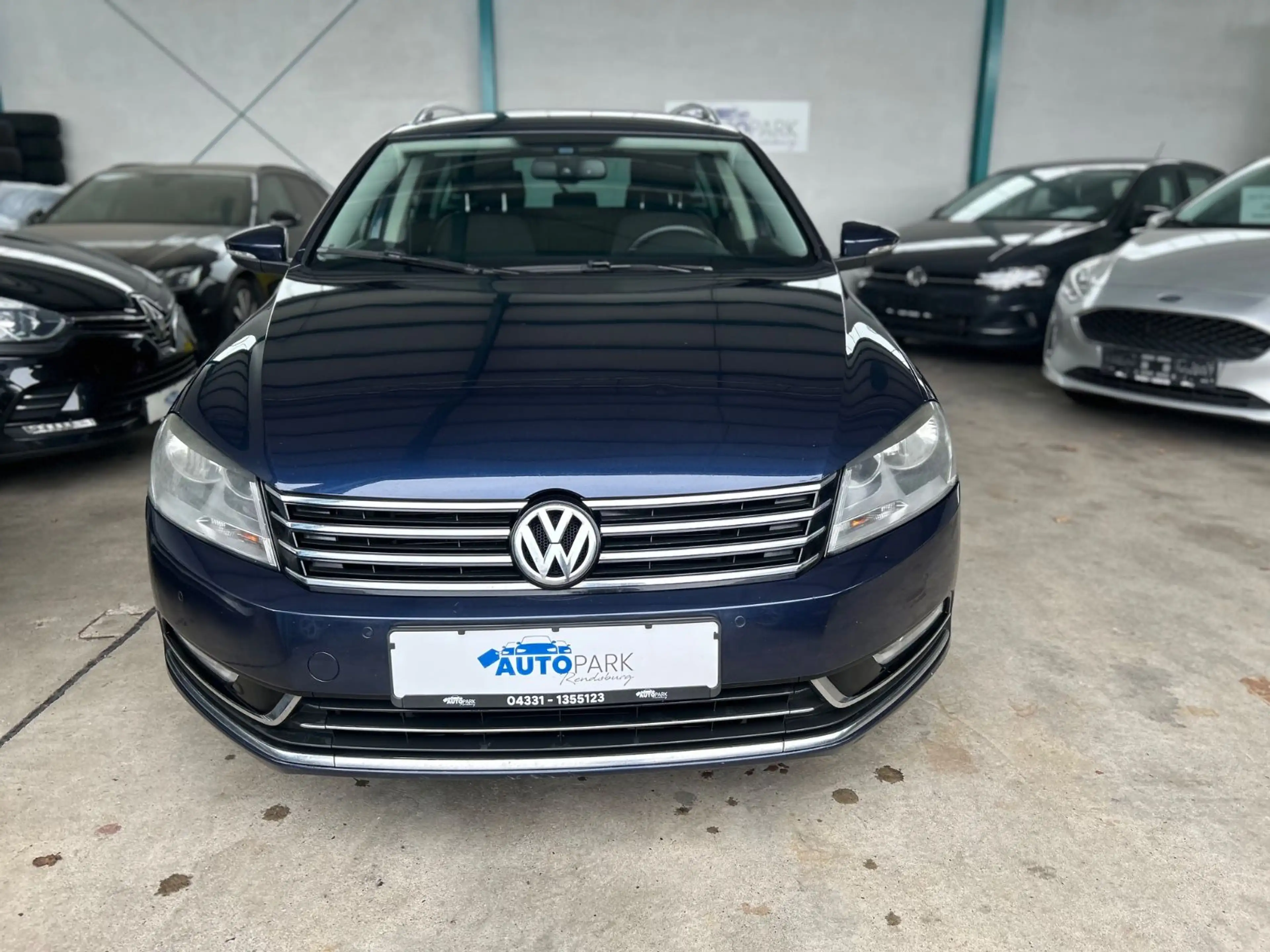 Volkswagen Passat Variant Highline BlueMotion/BMT — photo 2