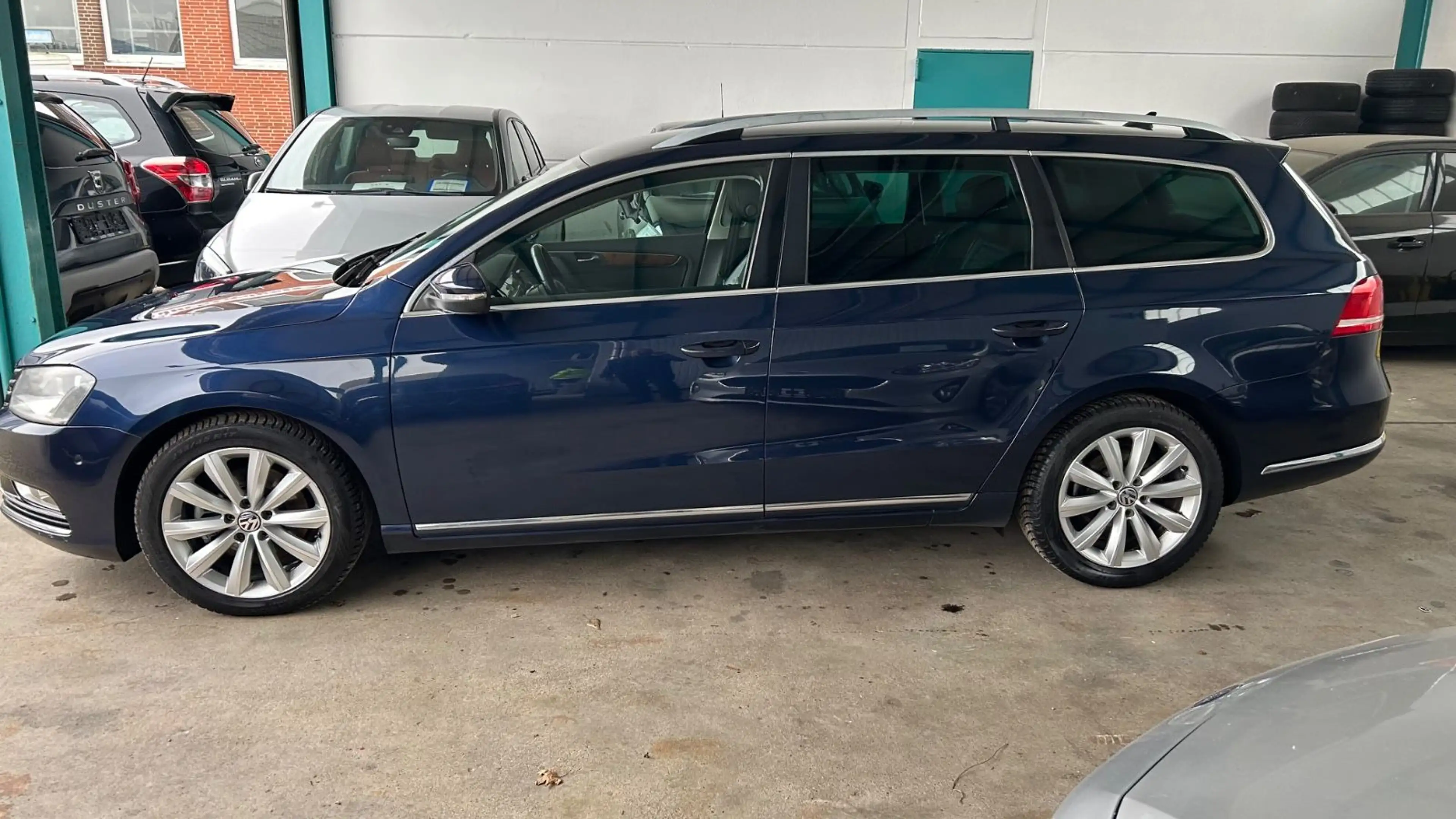 Volkswagen Passat Variant Highline BlueMotion/BMT — photo 6