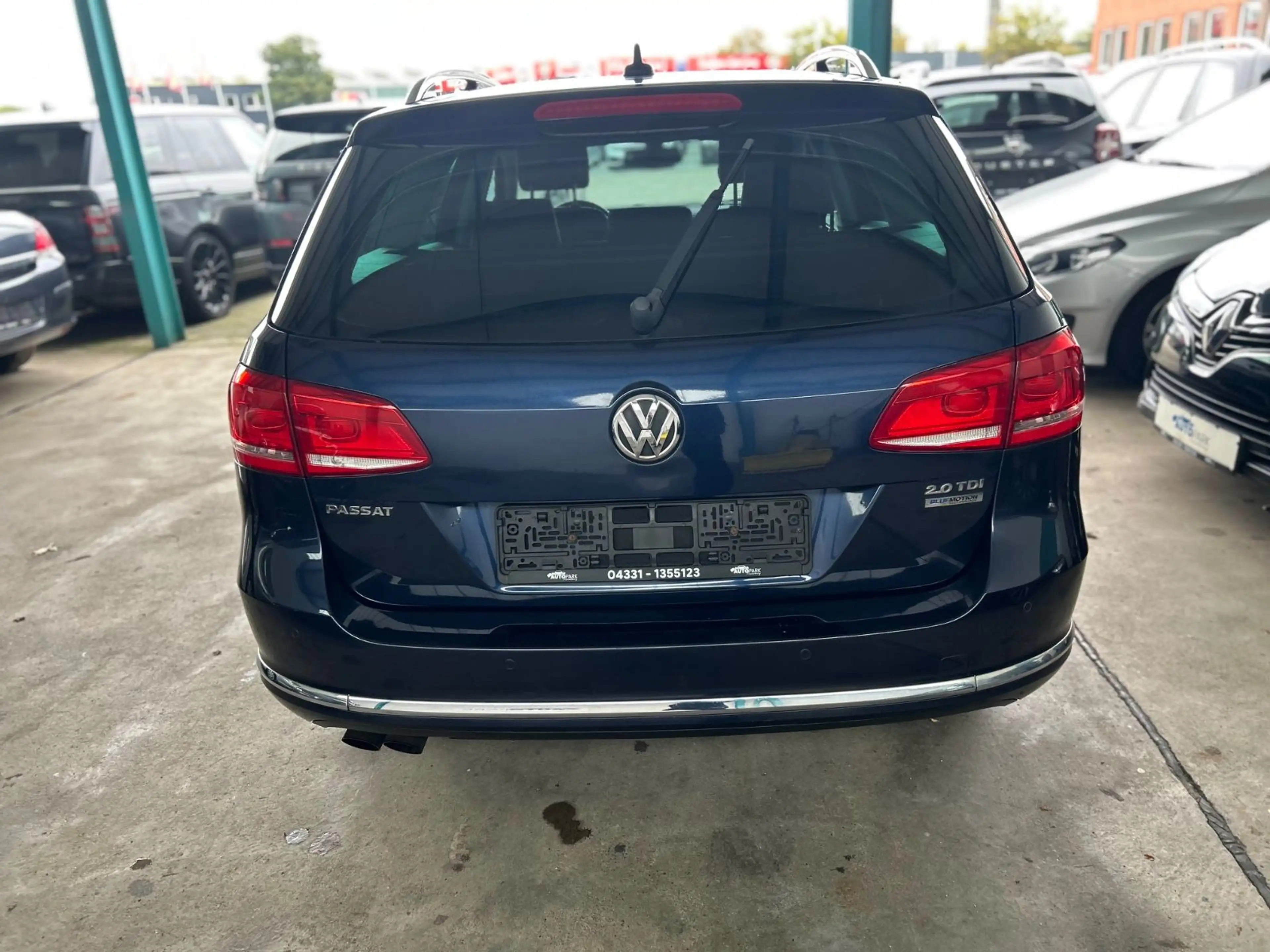 Volkswagen Passat Variant Highline BlueMotion/BMT — photo 5