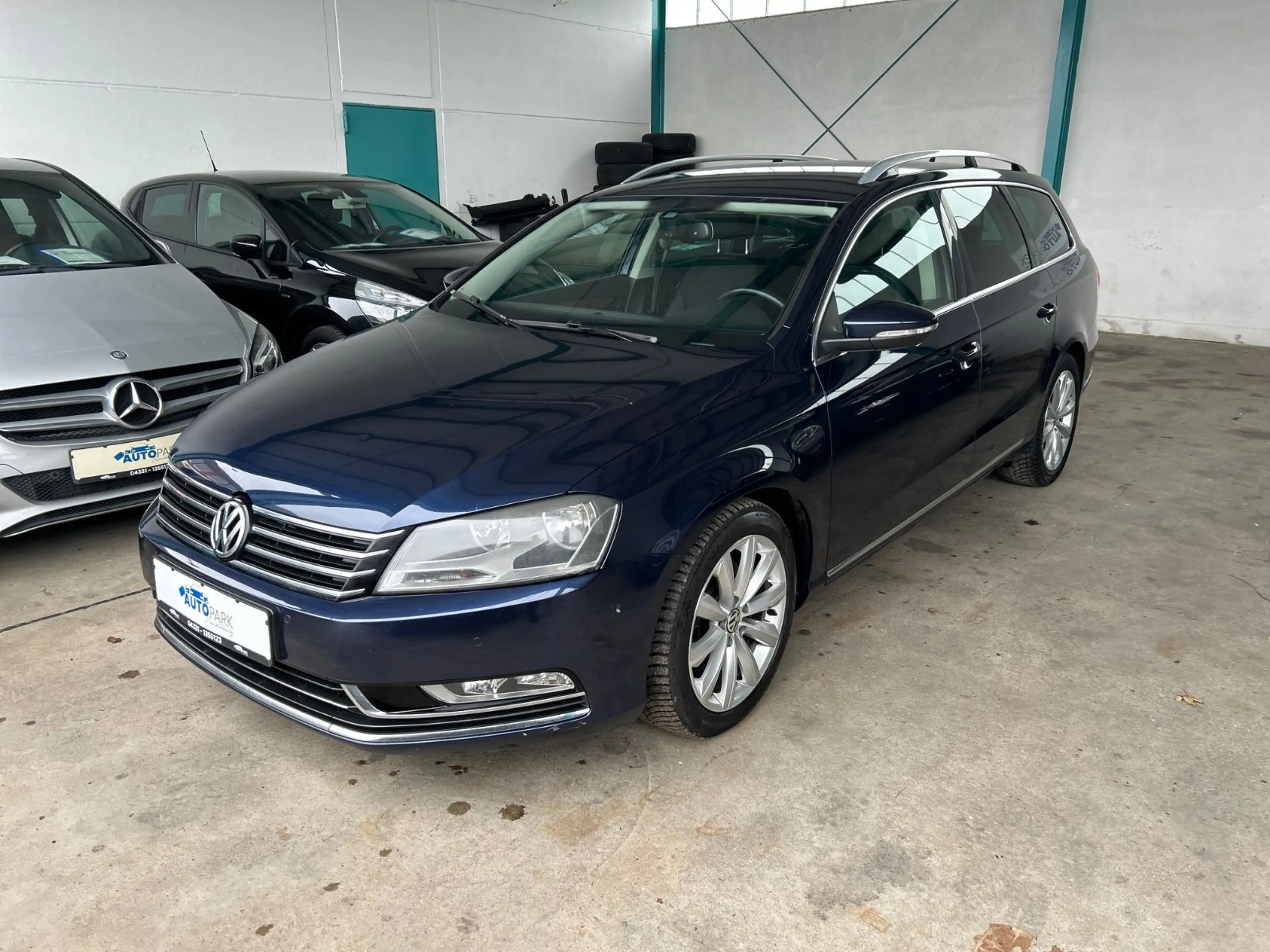 Volkswagen Passat Variant Highline BlueMotion/BMT