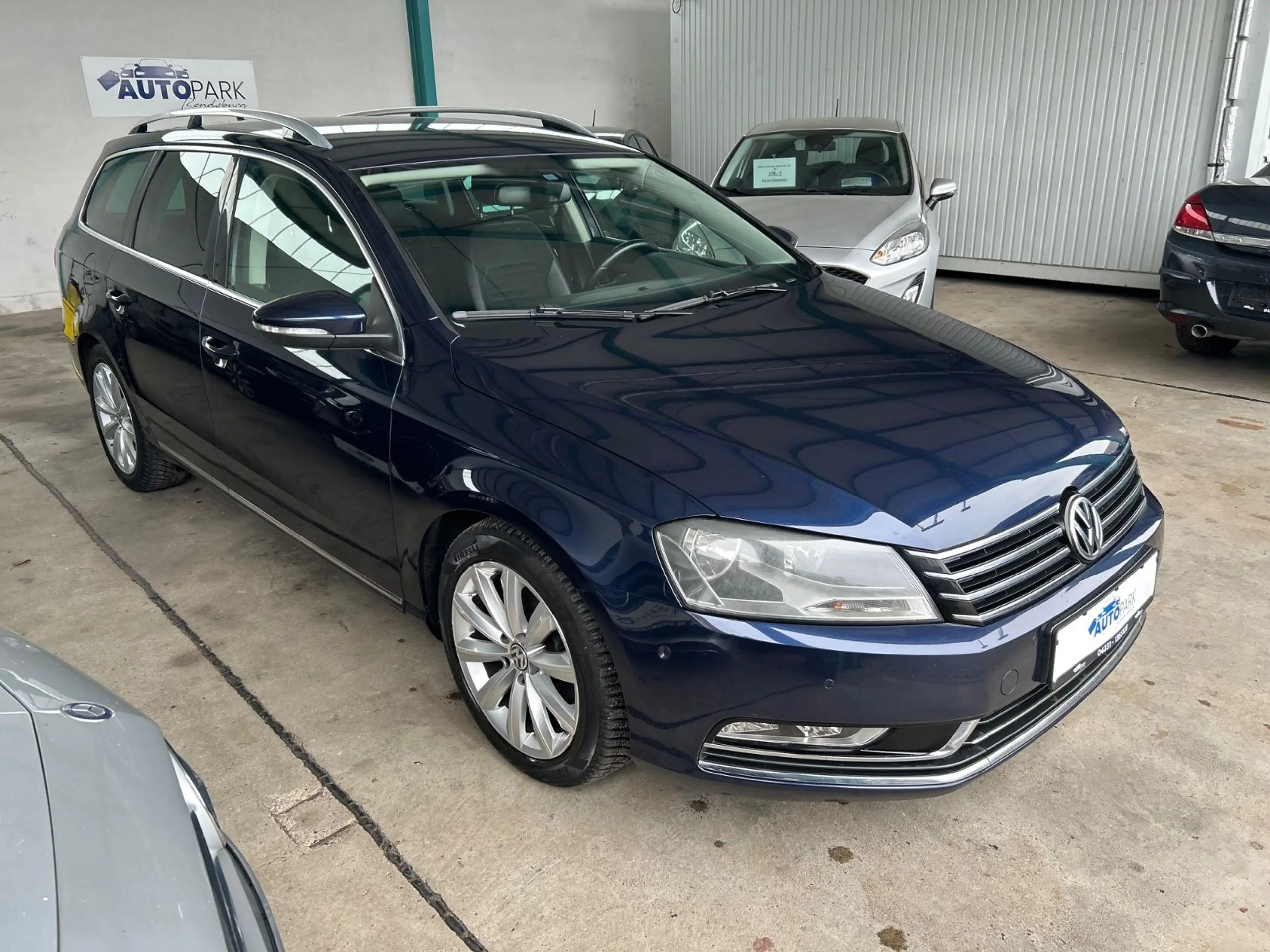 Volkswagen Passat Variant Highline BlueMotion/BMT — photo 3