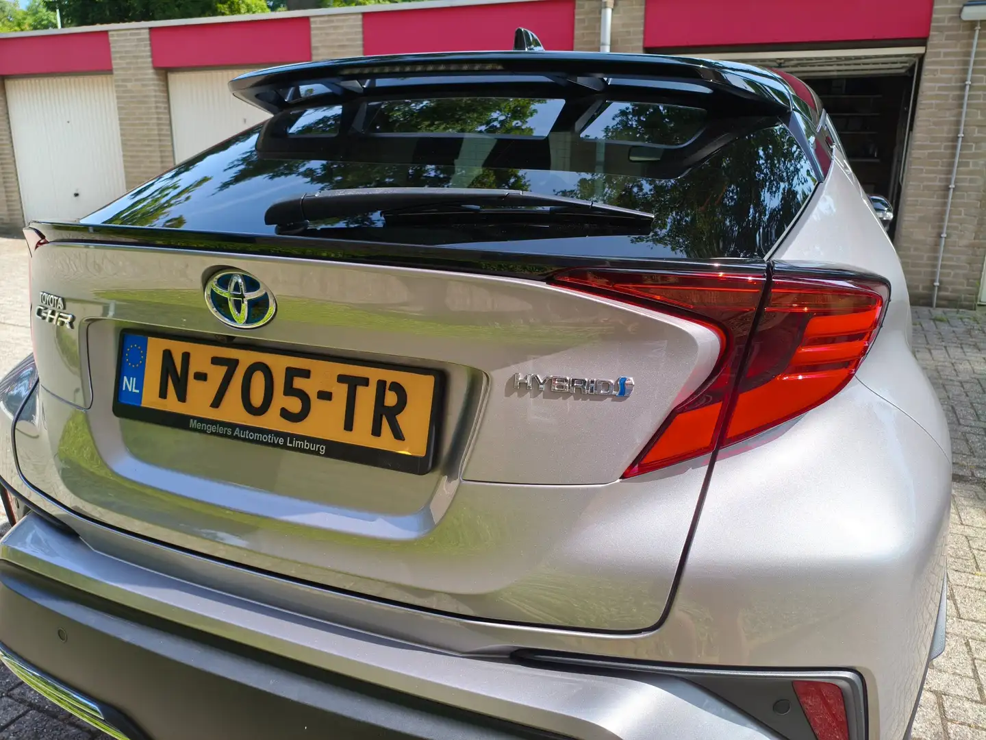Toyota C-HR C-HR 2.0 Hyb. Style Grijs - 2